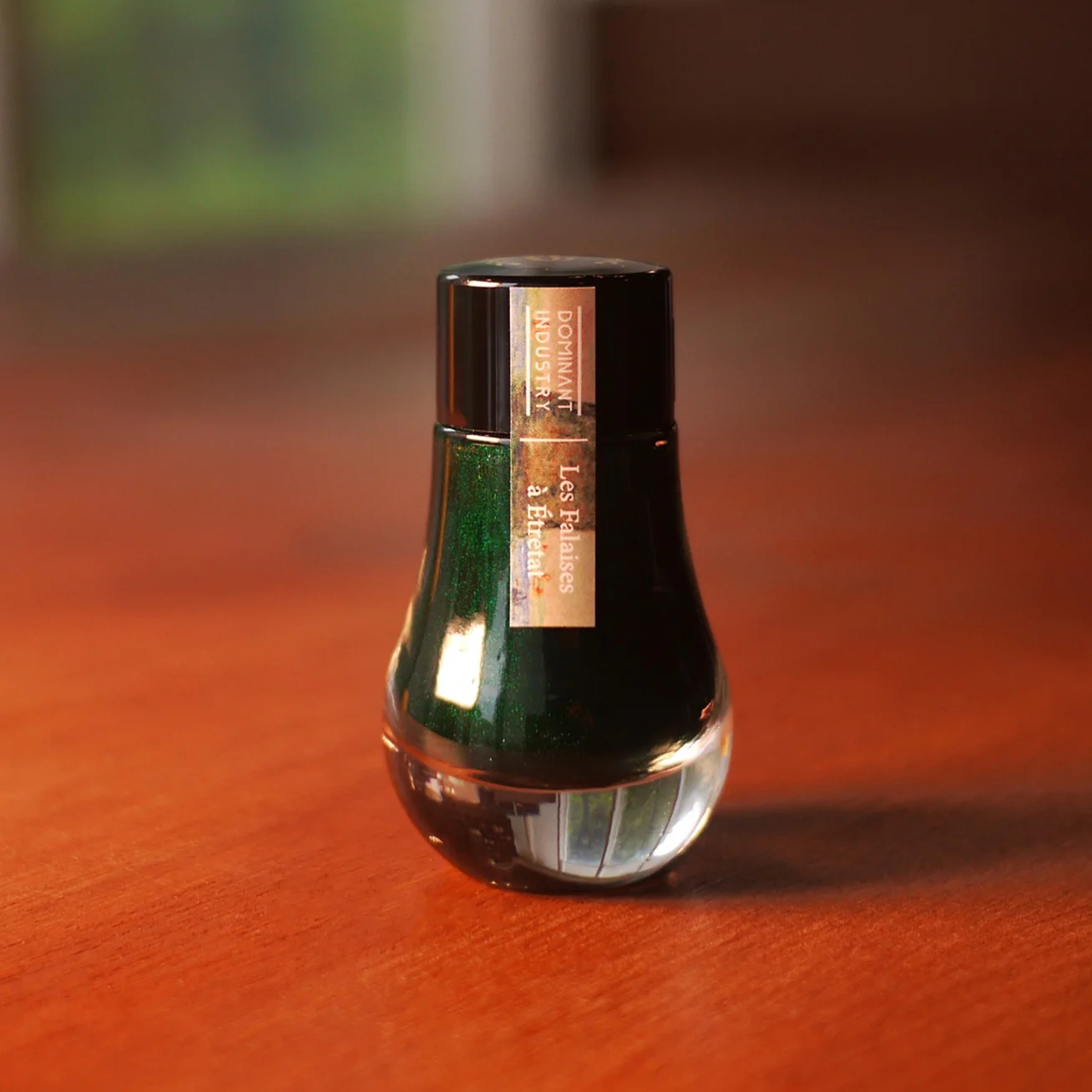 Dominant Industry Les Falaises a ��tretat - Pearl Series Ink Bottle