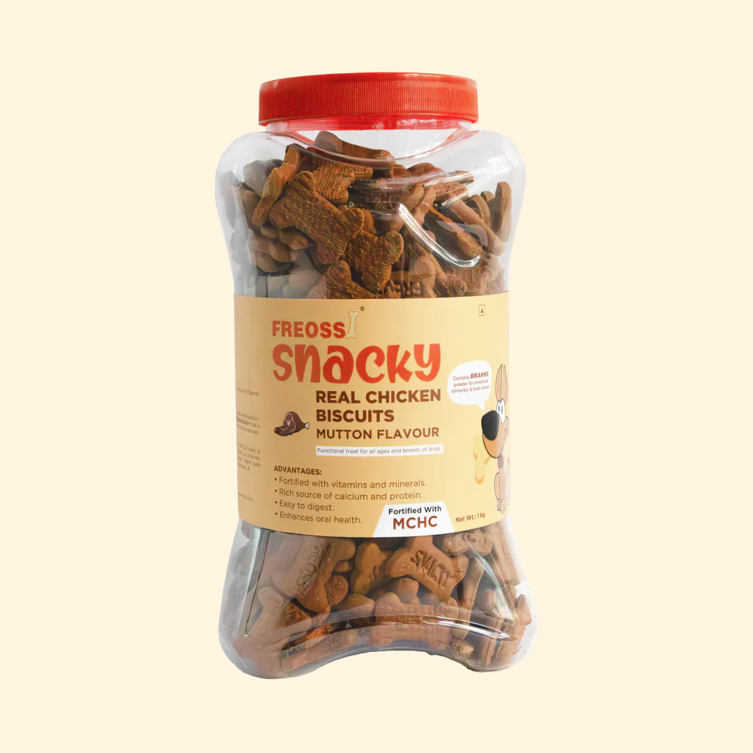 Biscotti Snacky Real Chicken - Sapore di montone