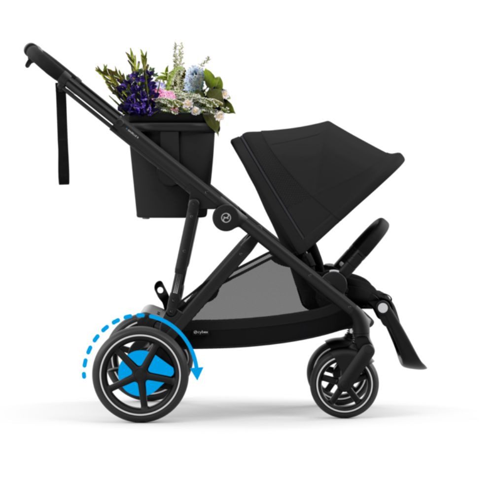 Kombi-Kinderwagen e-Gazelle S Kinderwagen mit E-Antrieb