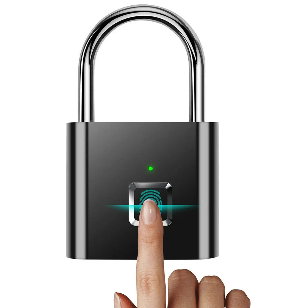 Fingerprint Smart Padlock Anti Theft Keyless Security Lock