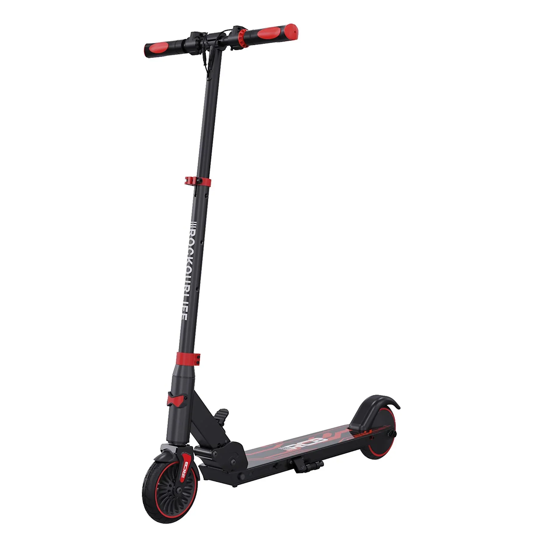 RCB R15 elektrische step voor kinderen met RCB-logo, 250W motor, IPX4
