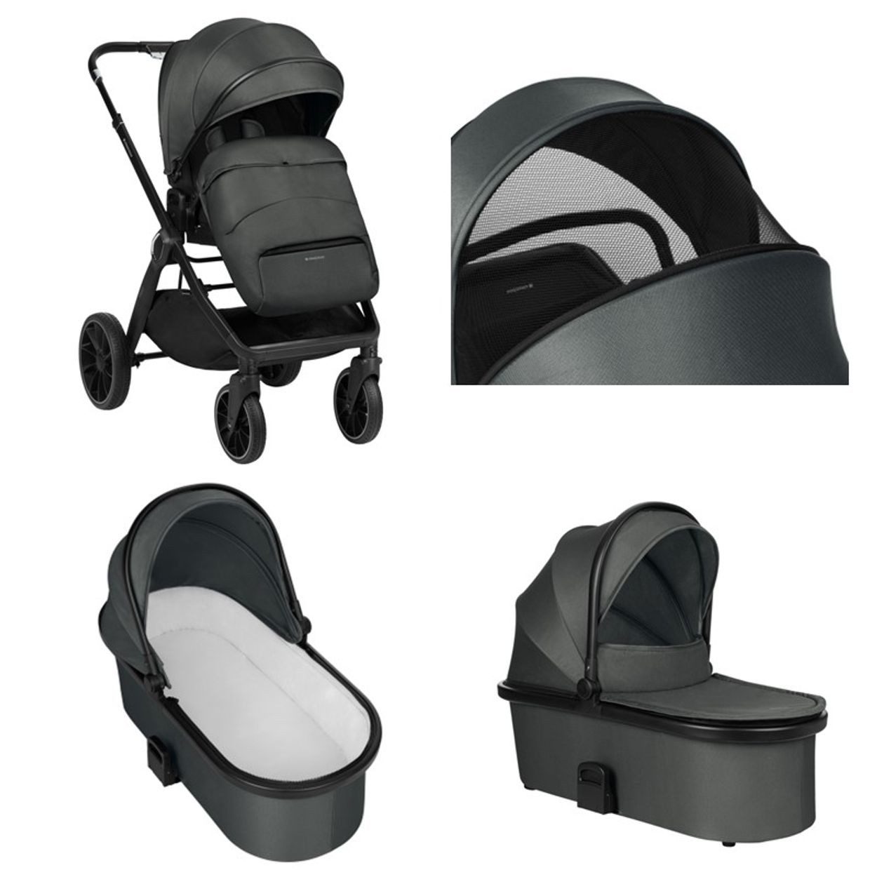 Kombi-Kinderwagen Kinderwagen Tiffany 2 in 1
