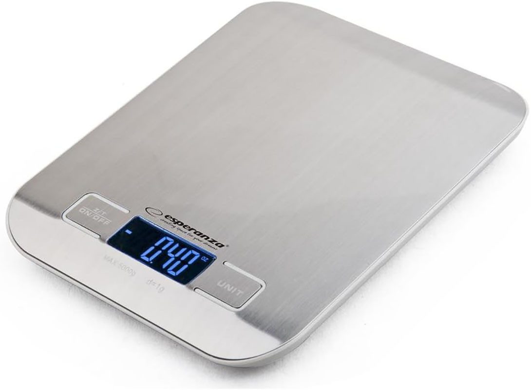 Küchenwaage Küchenwaage Präzise, ​​​​schlankes Design, 5000g Kapazität, Tara Funkt