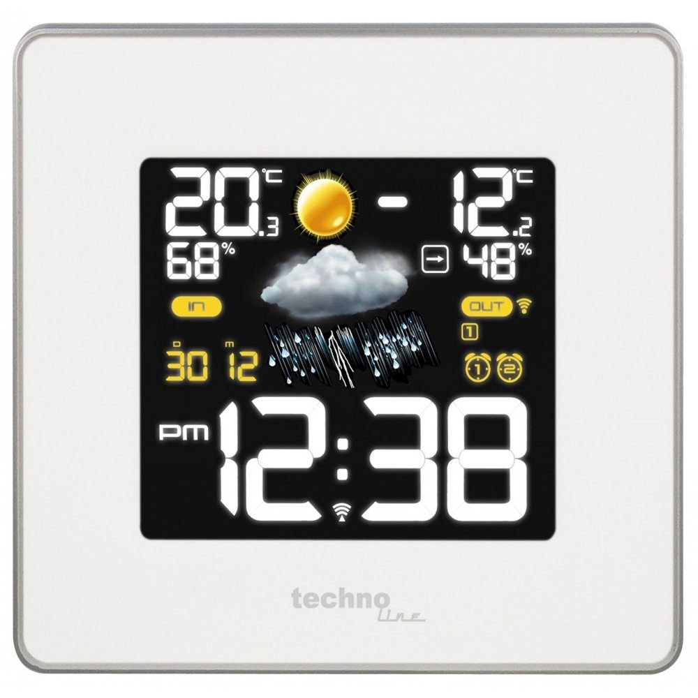 Wetterstation WS 6440 Premium - Wetterstation - weiß