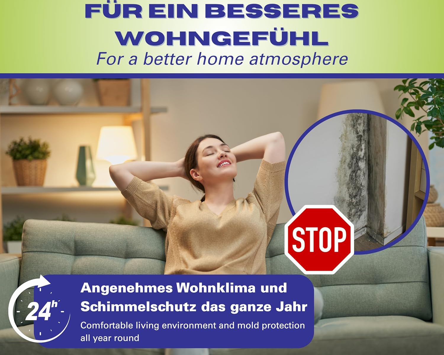 Klimaplatten-Set Grundiert 30 mm für 35 m² - Kalziumsilikatplatten - DIY - Feuchtigkeitsregulierung