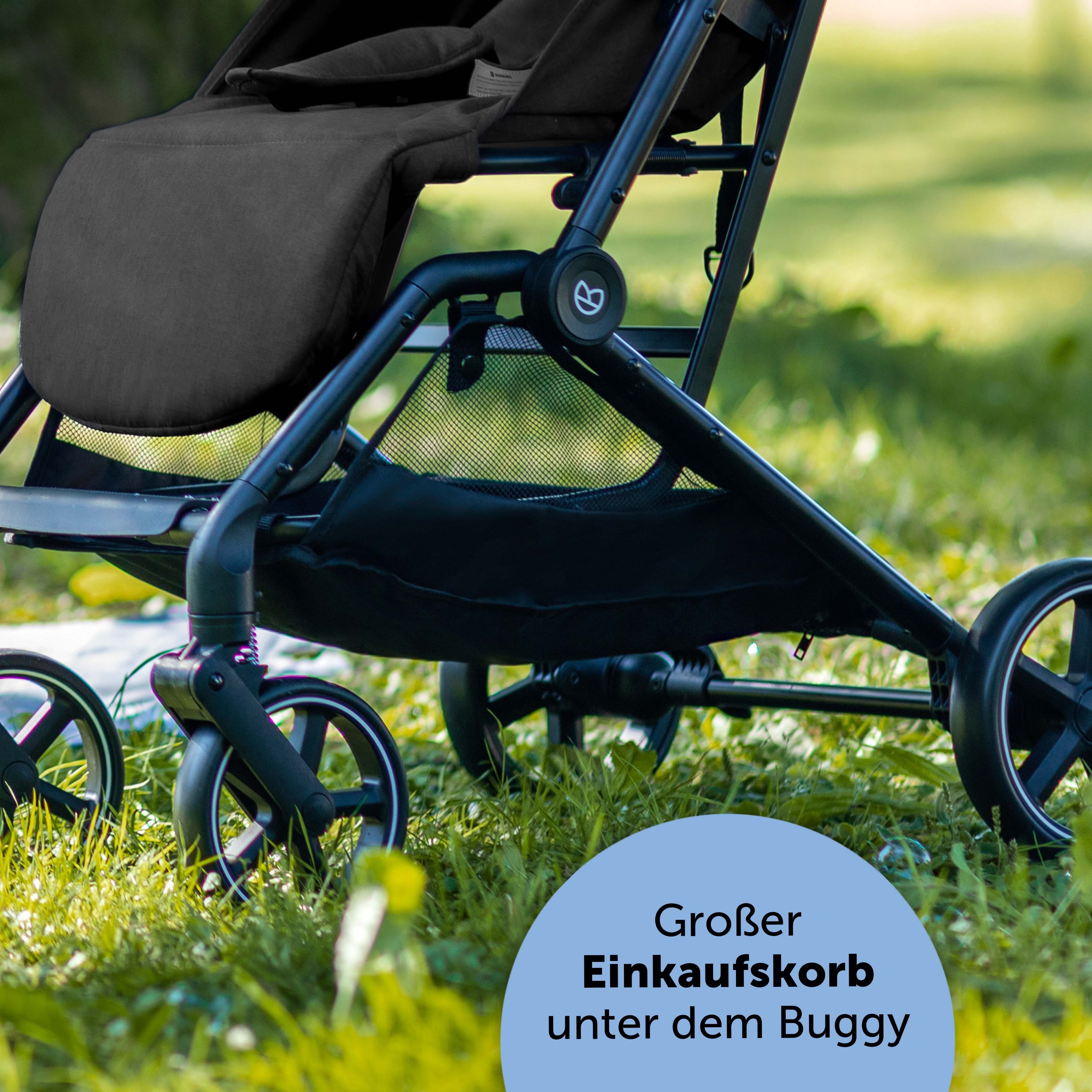 Kinder-Buggy Reisebuggy Manhattan mit Liegefunktion, leicht und kompakt