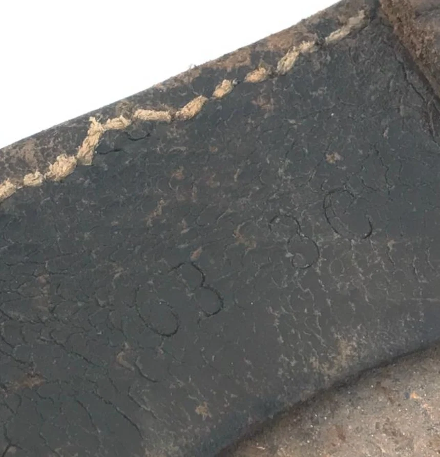 German Shovel (Third Reich) from World War II. Original