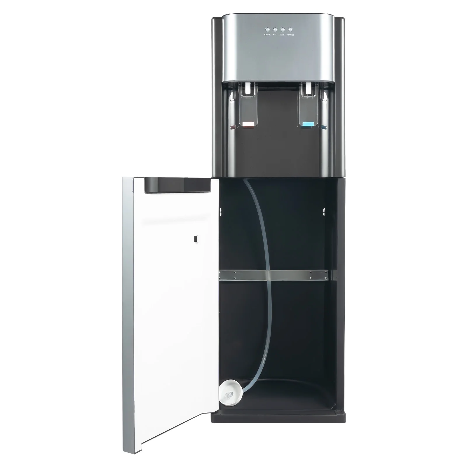 20L/5.28Gal Bottom Loading Water Dispenser Water Dispenser With Heating And Cooling Functions Water Dispenser Drinking Machine for Home Office Living Room Floor Standing Mount Type