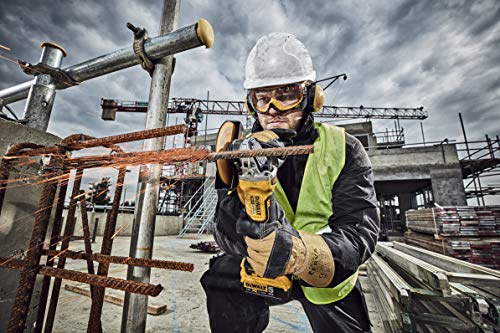 DEWALT DCG406NT XJ Smerigliatrice angolare 18V XR senza spazzole da 125 mm   Unità nuda : Fai da te
