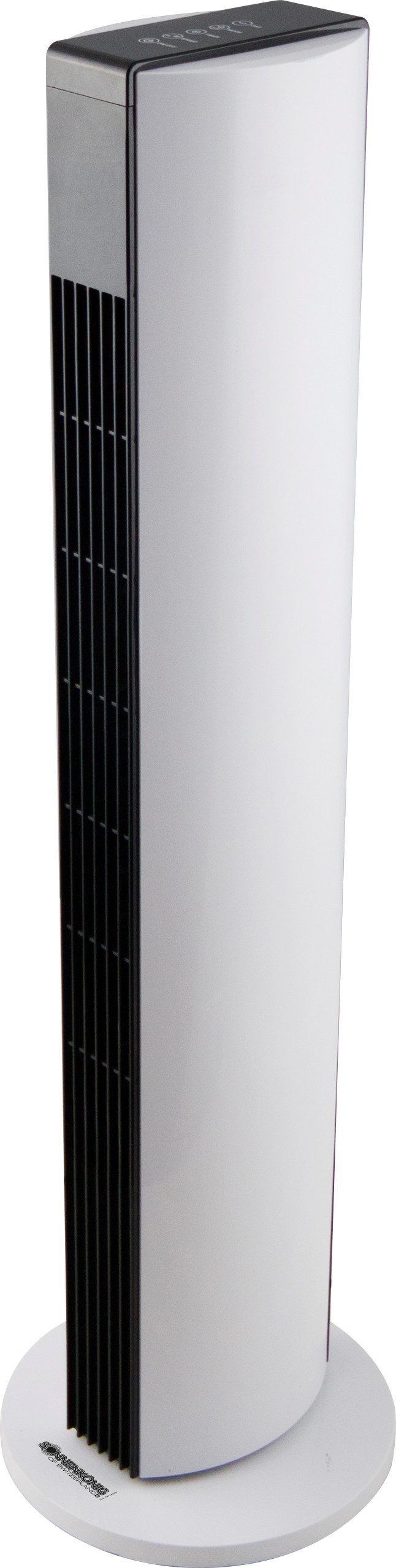 Turmventilator Dubai, Leistung 30W, 24h Timer, Fernbedienung, waschbarer Filter