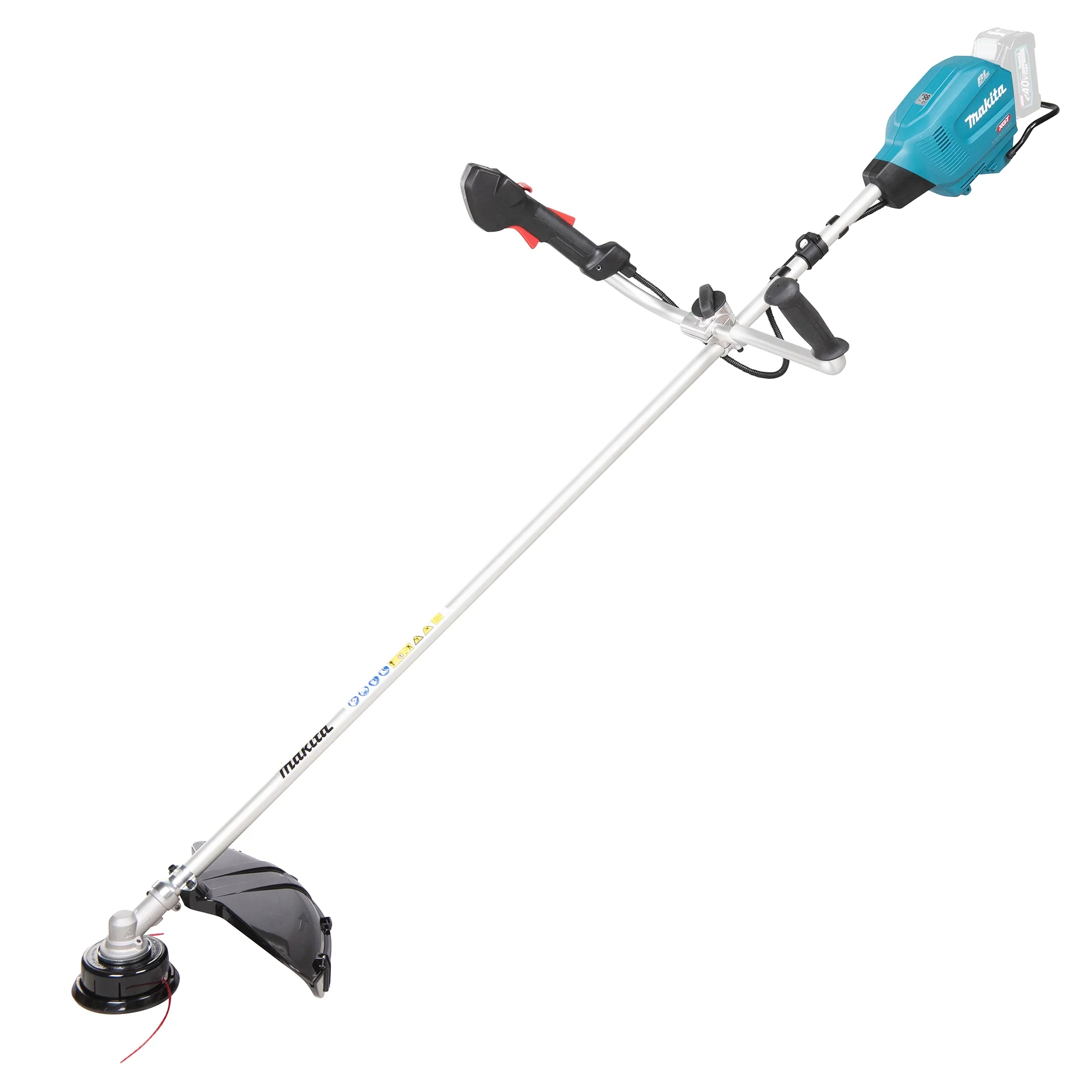 Decespugliatore Makita UR013GZ01 40V – Potente e Leggero per Lavori di Giardinaggio