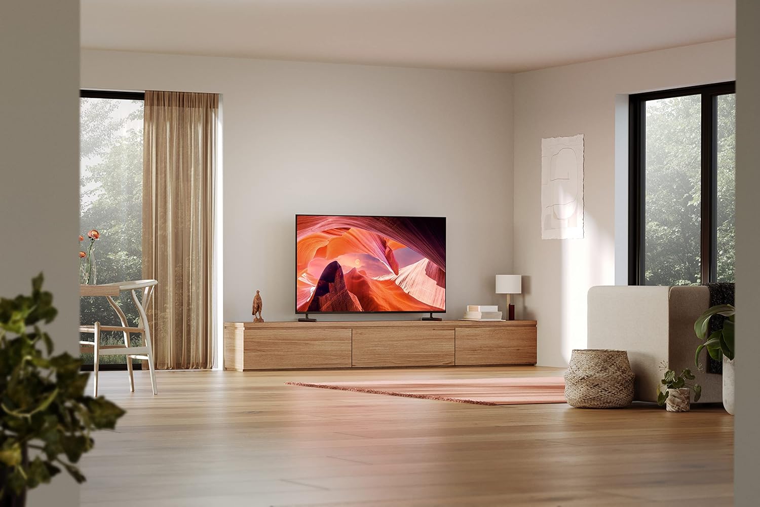 BRAVIA,KD-43X80L,LED,4K HDR,Google TV,ECO PACK,BRAVIA CORE,Flush Surface Design,Nero
