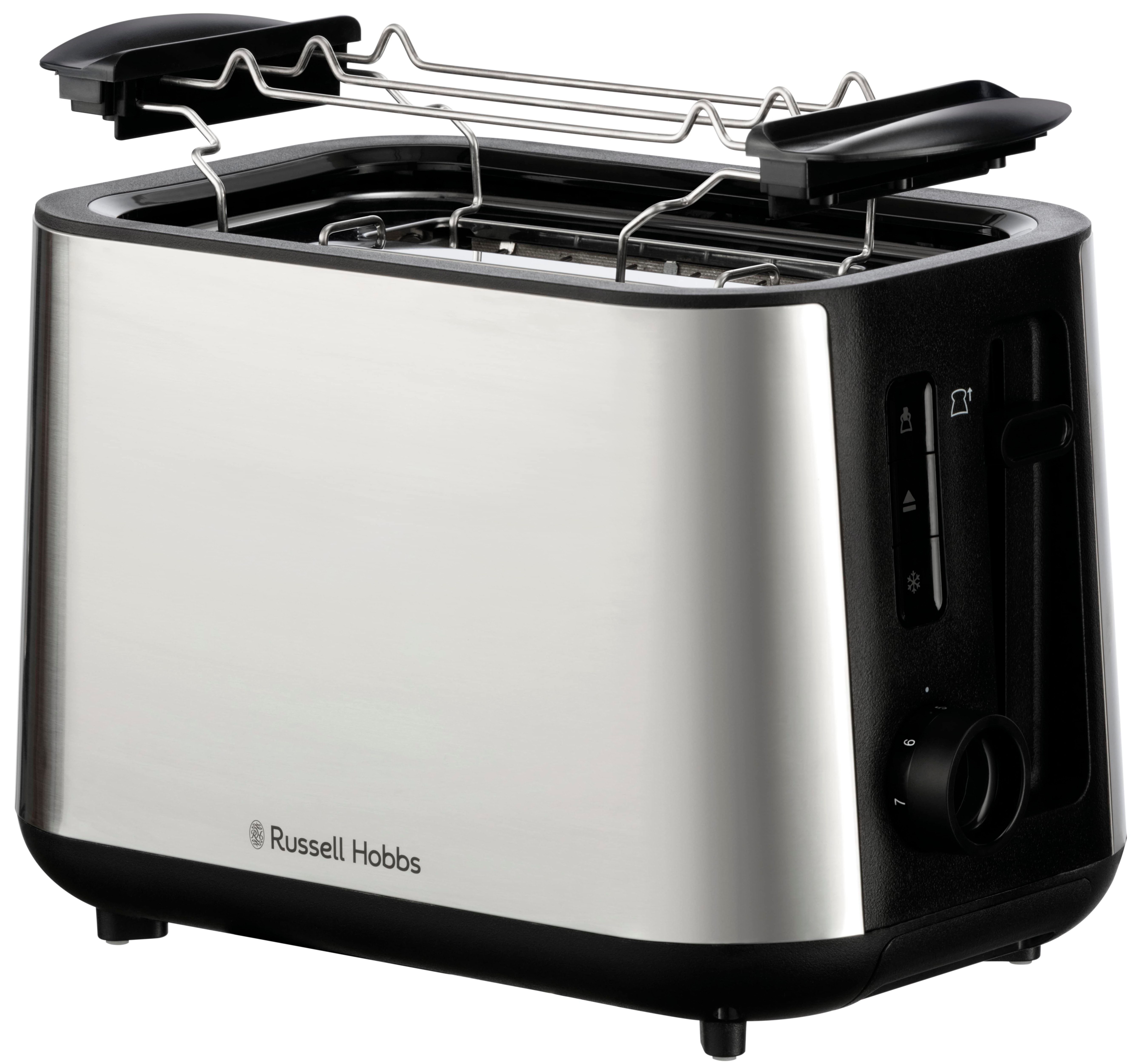 Toaster Heaton 27390-56, Edelstahl