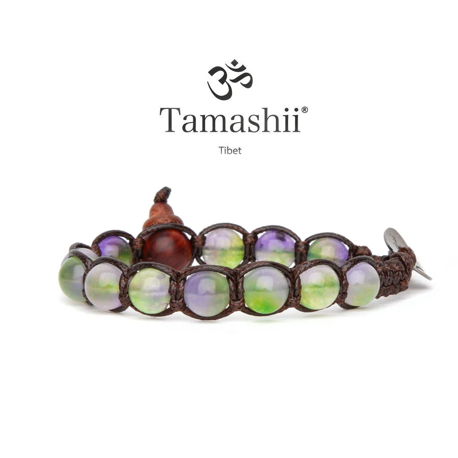 Bracciale Tamashii BHS900-288 in quarzo porpora da sogno