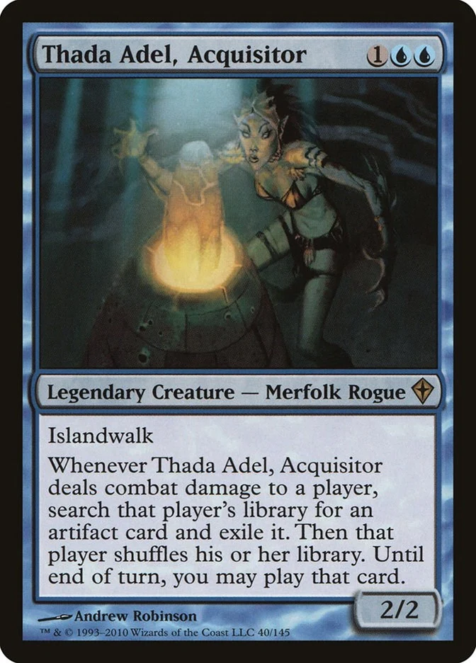 Thada Adel, Acquisitor (40) (Worldwake)