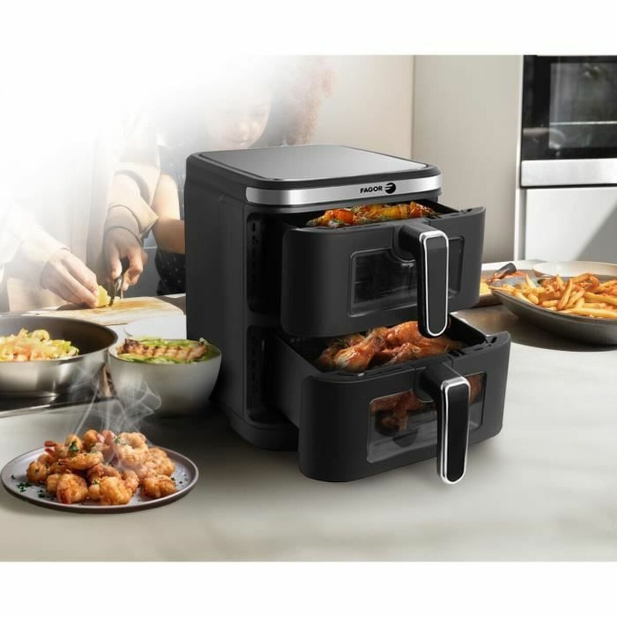 Fritteuse Fagor FGD11