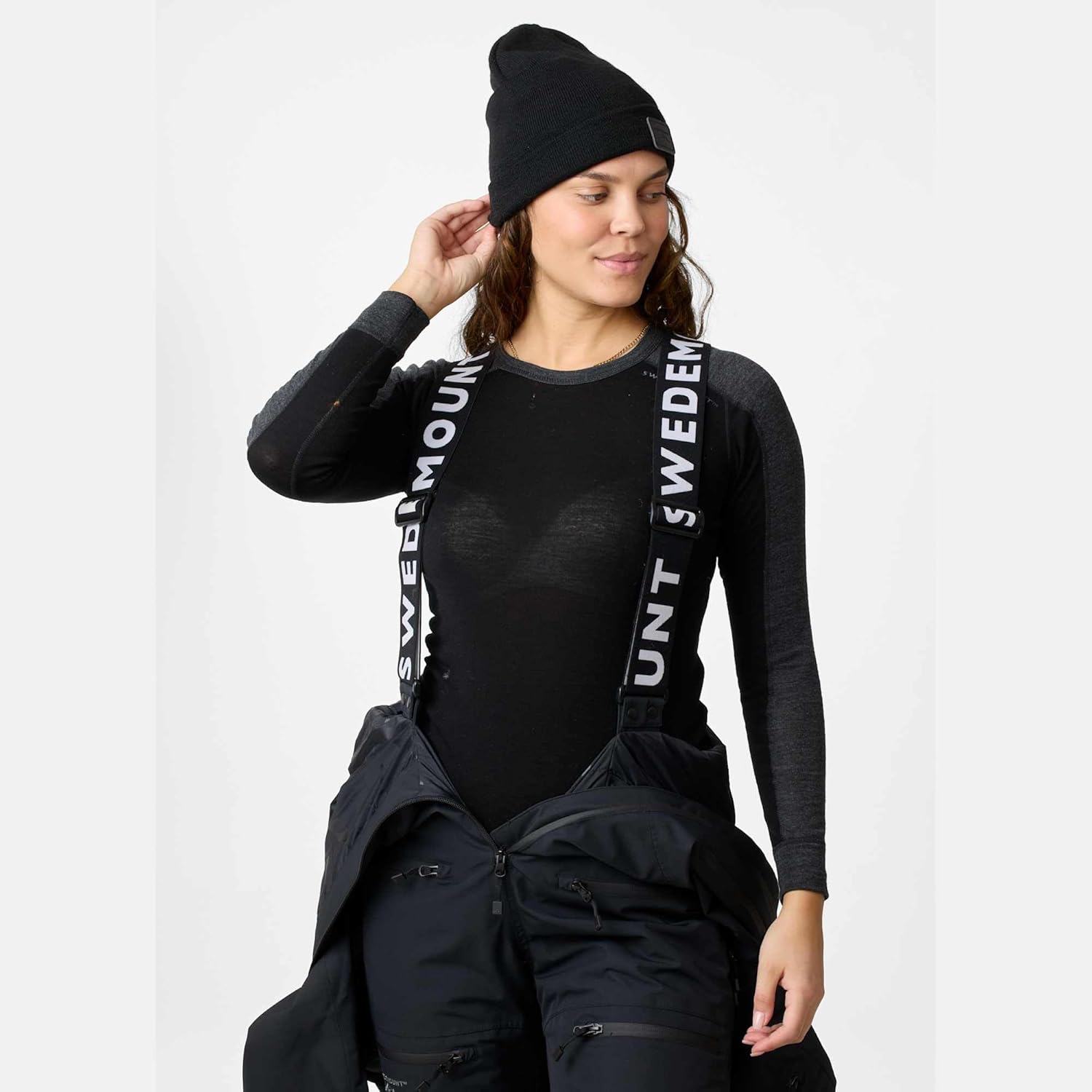 Swedemount Freeride Skianzug Winter Overall – wasserdichter, atmungsaktiver Einteiler für alpines Skifahren und Snowboarden für Damen