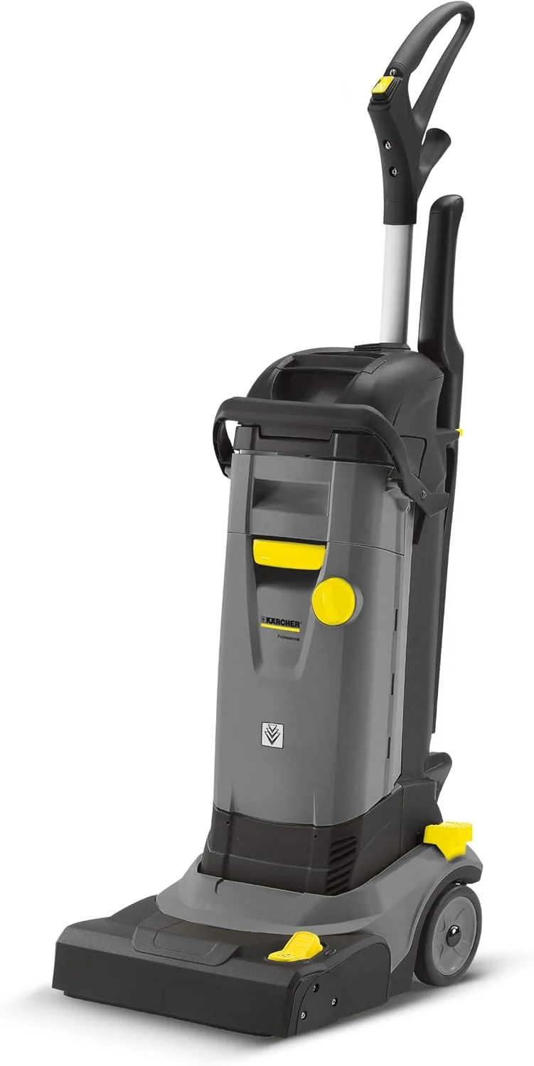 Karcher Drehbare Bodenbürsten & Padtreibteller, Grau/Schwarz/Gelb, Kärcher - Kommerzieller Bodenschrubber - BR 30/4 C