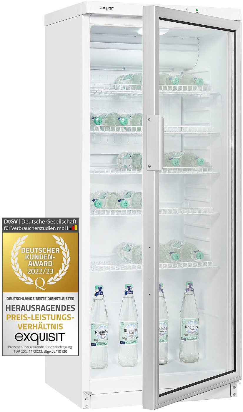 Getränkekühlschrank GKS290-GT-280E weiss