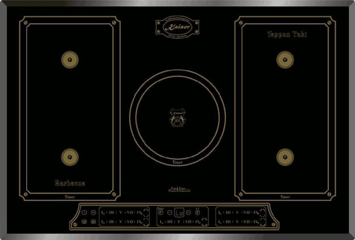 Induktions-Kochfeld
