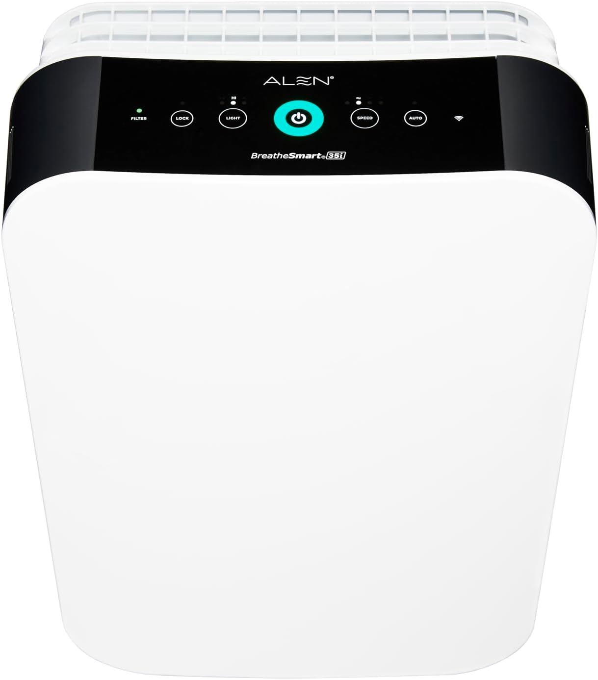 Alen BreatheSmart 35i Air Purifier, HEPA Filter, 500–1000 Sq Ft