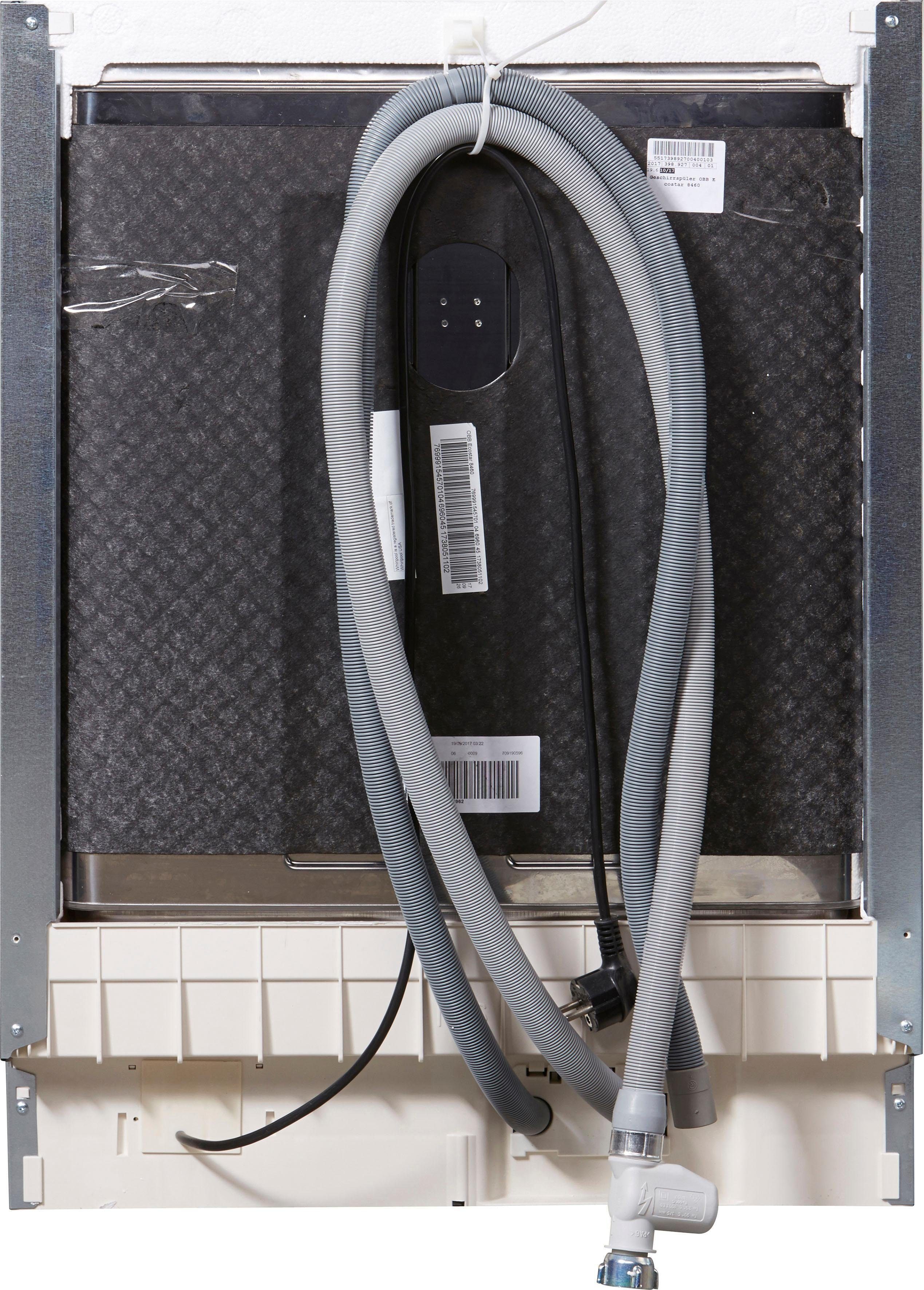teilintegrierbarer Geschirrspüler OBB ECOSTAR 8460 (2)