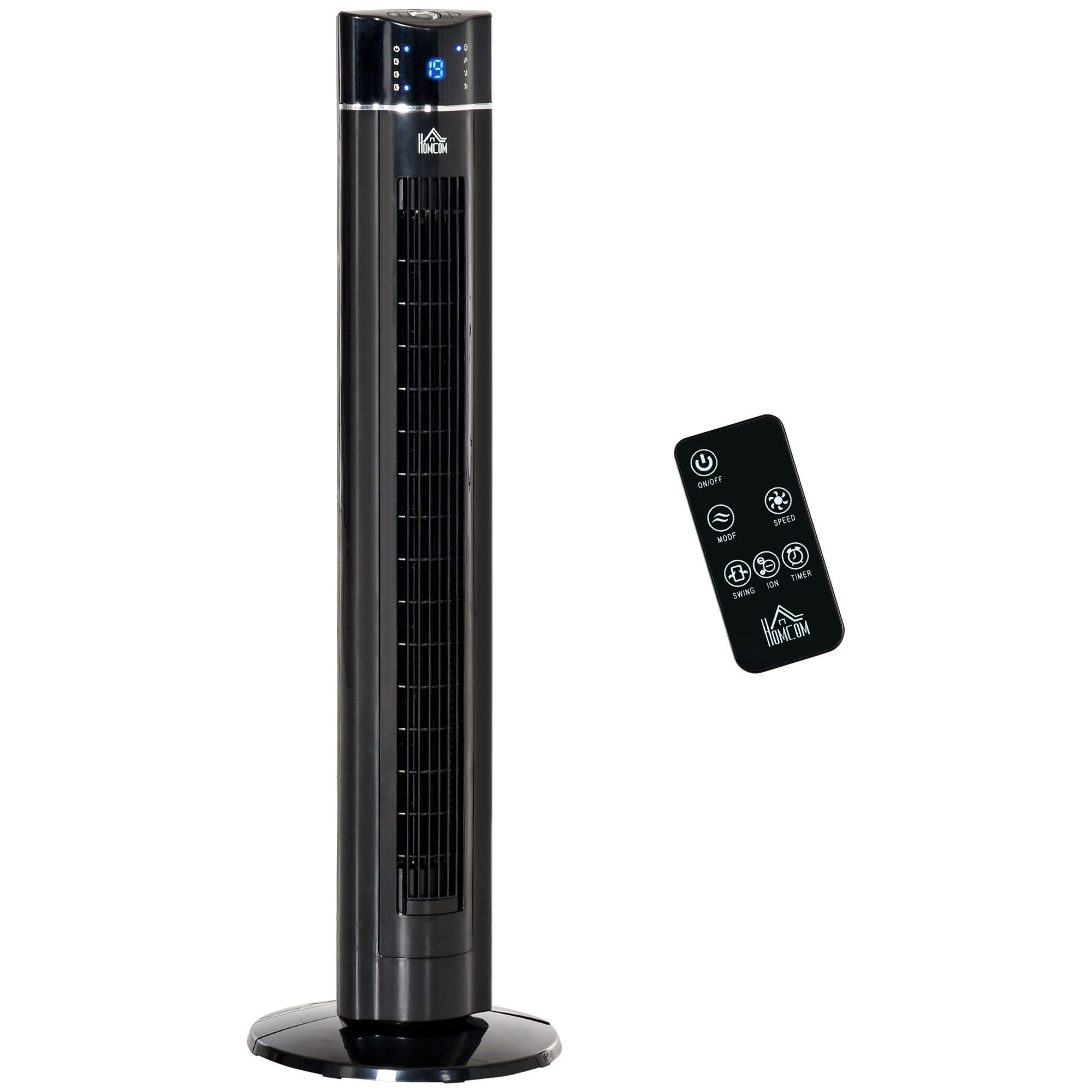 Turmventilator 2-in-1 Turnmventilator Ventilator mit Fernbedienung