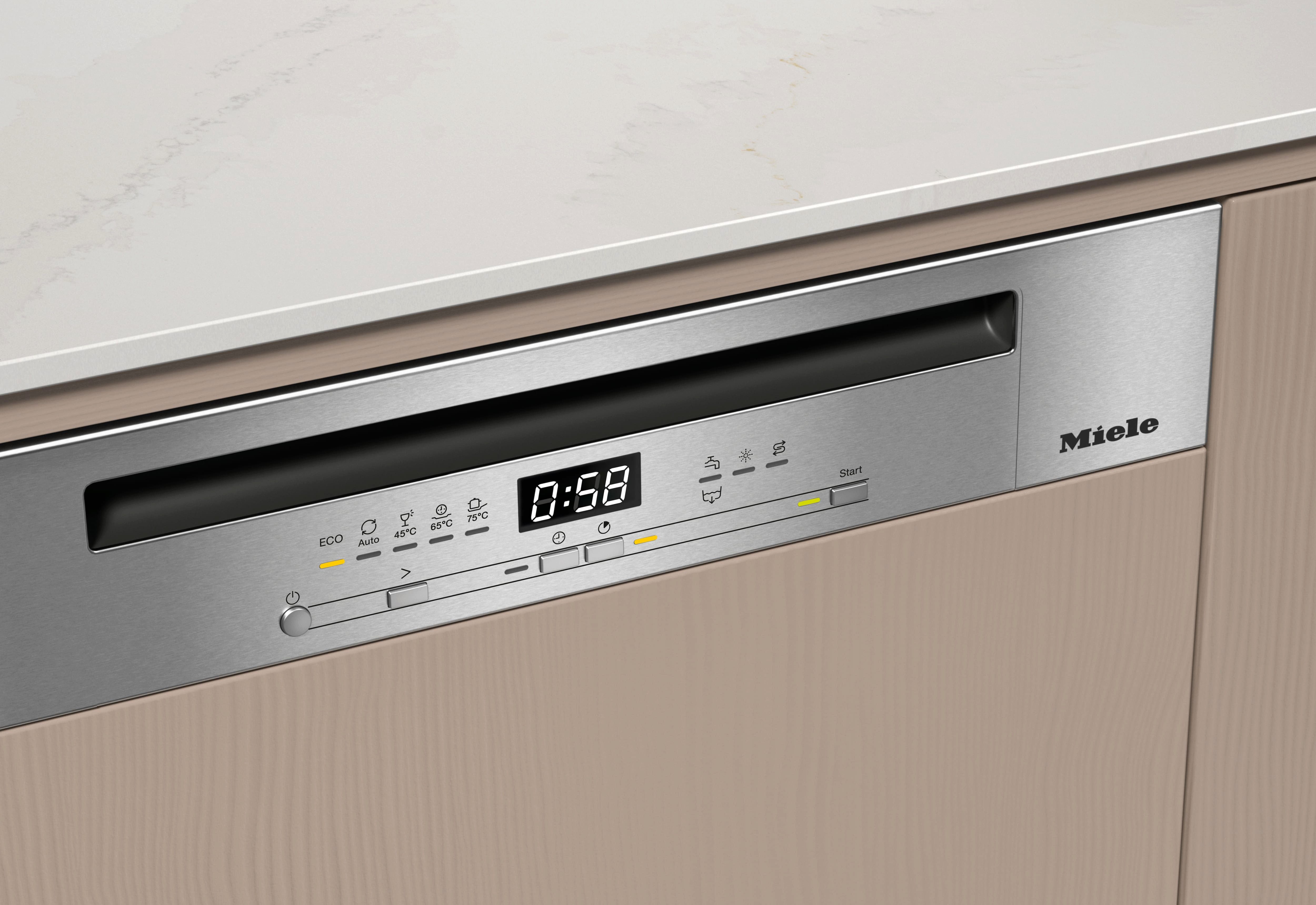 teilintegrierbarer Geschirrspüler XXL G 5817 i XXL Active Plus