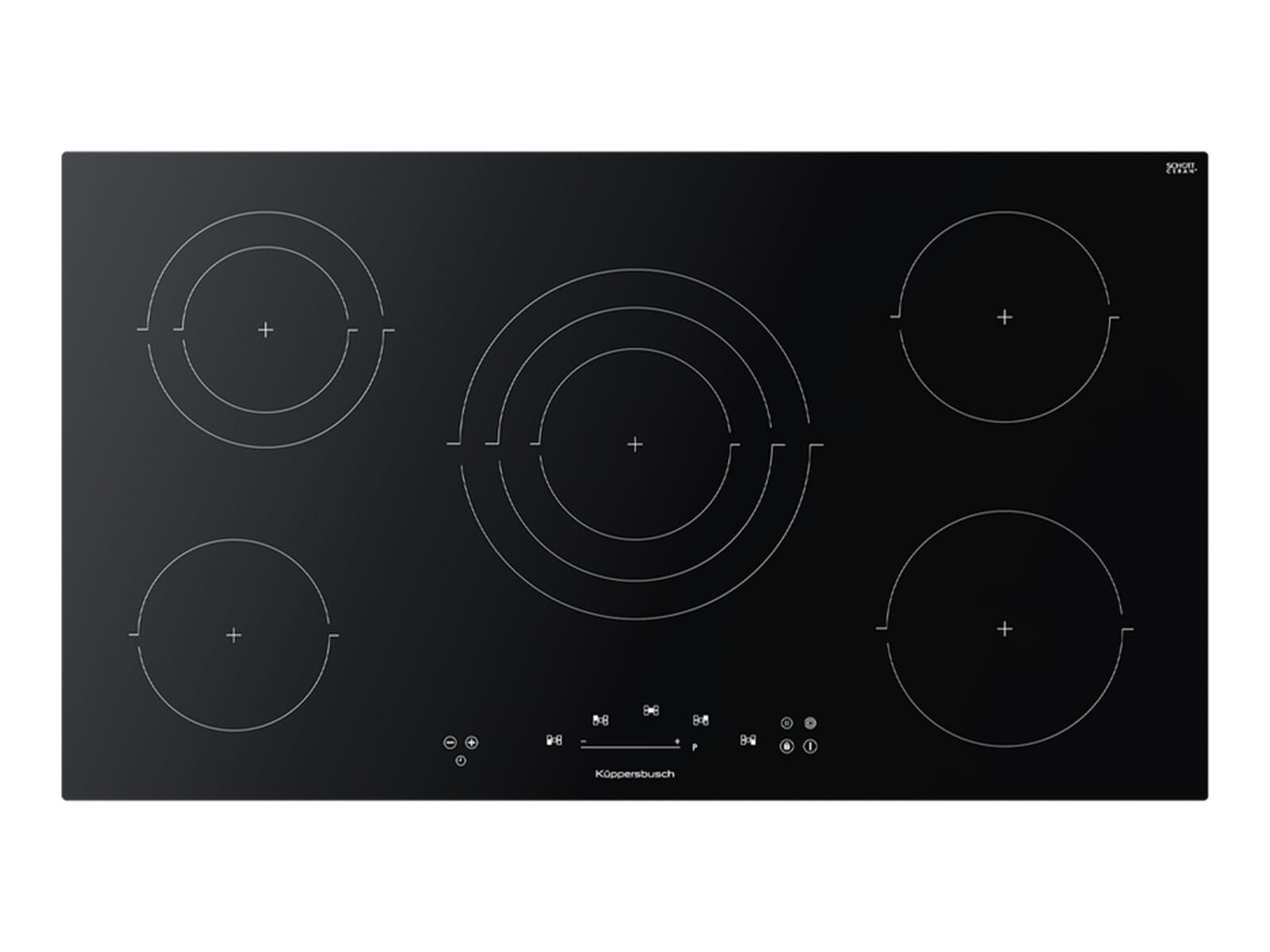 Elektro-Kochfeld KE9350.0SR