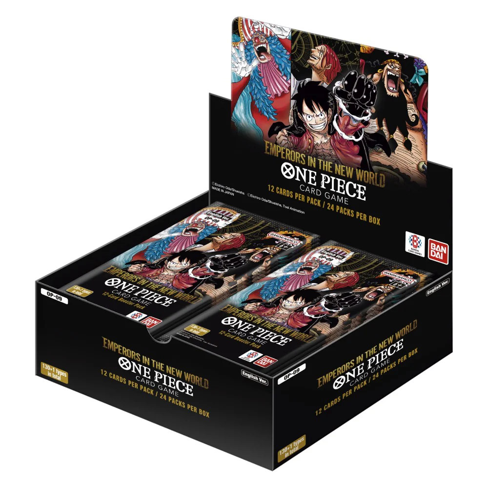 One Piece Card Game: Emperors in the New World Booster Box [OP09]