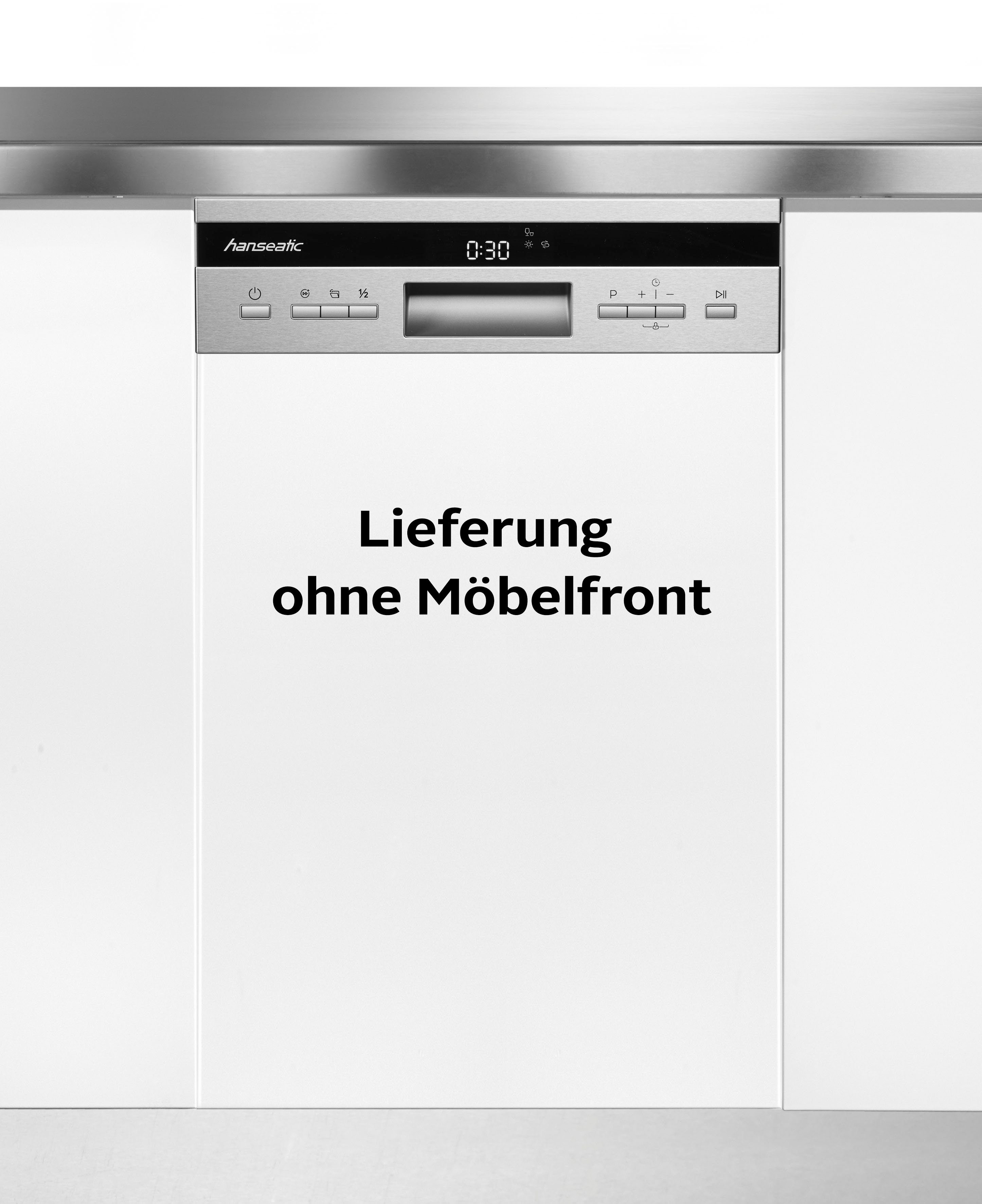 teilintegrierbarer Geschirrspüler HGTI4582D10J7736ES