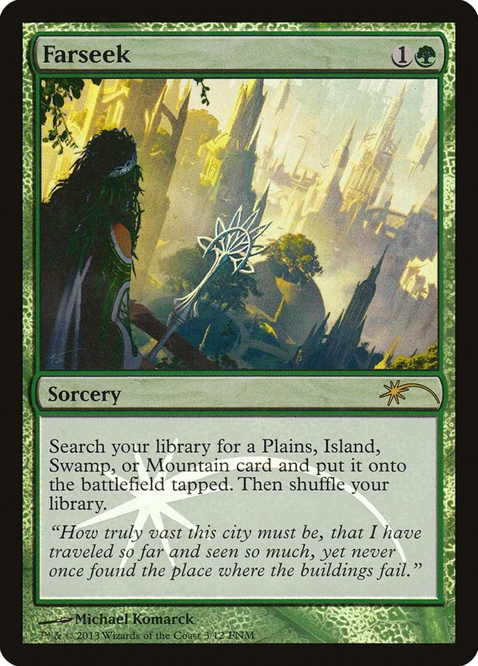 Farseek (3) (FNM Promos)