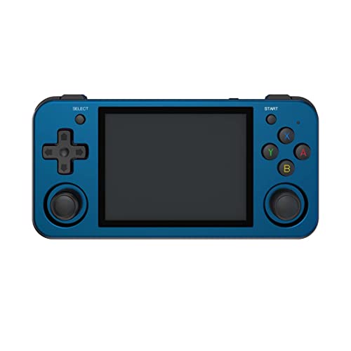 Console di gioco portatile, RG353M, 8,9 cm, 16G 64G, console di gioco portatile con 15000 giochi, regali per bambini e adulti (blu) : Giochi e giocattoli