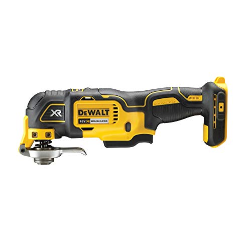 DEWALT DCS355NT XJ Multiutensile oscillante senza spazzole 18V XR   Unità nuda : Fai da te