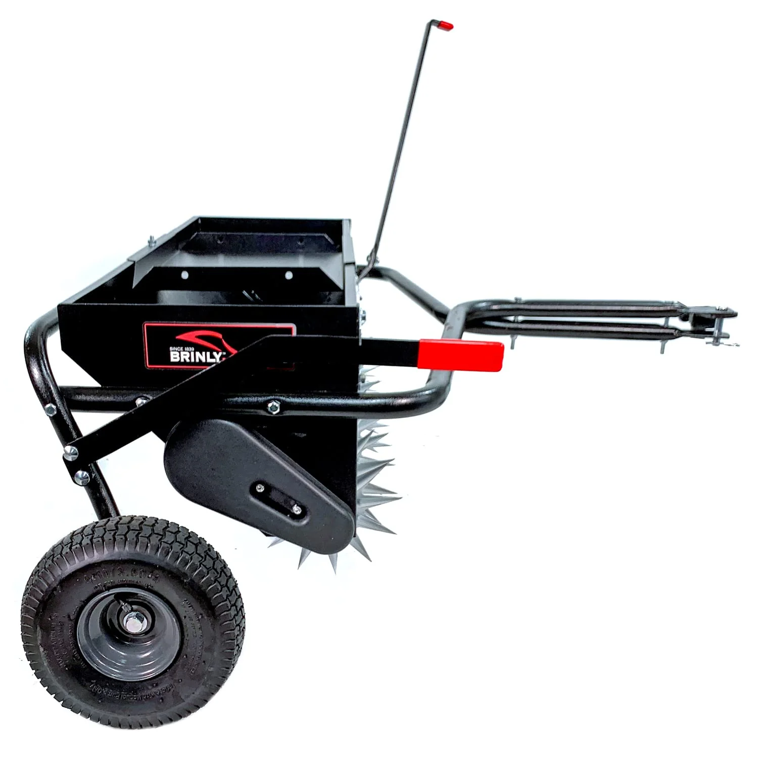 Brinly AS2 40BH P Combinatie Beluchter Strooiwagen