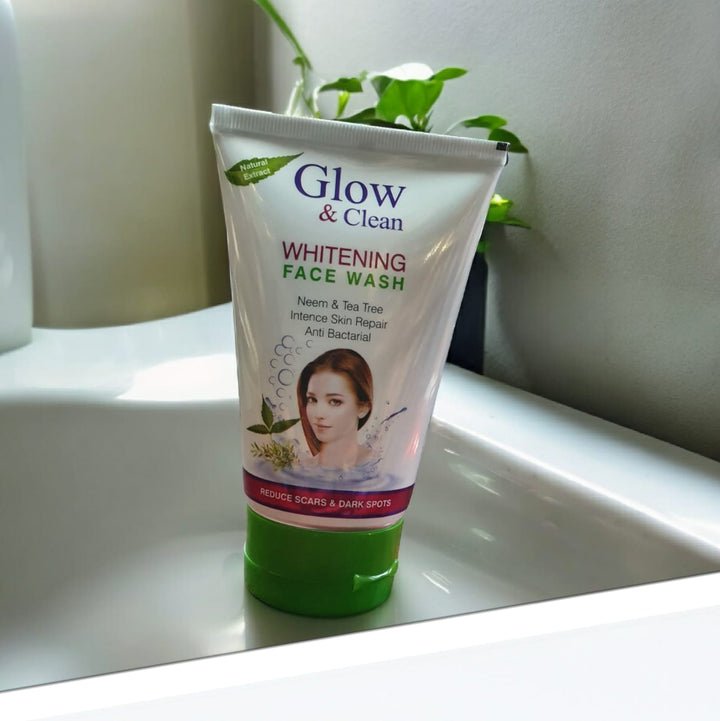 Glow & Clean Neem & Tea Tree Whitening Facewash