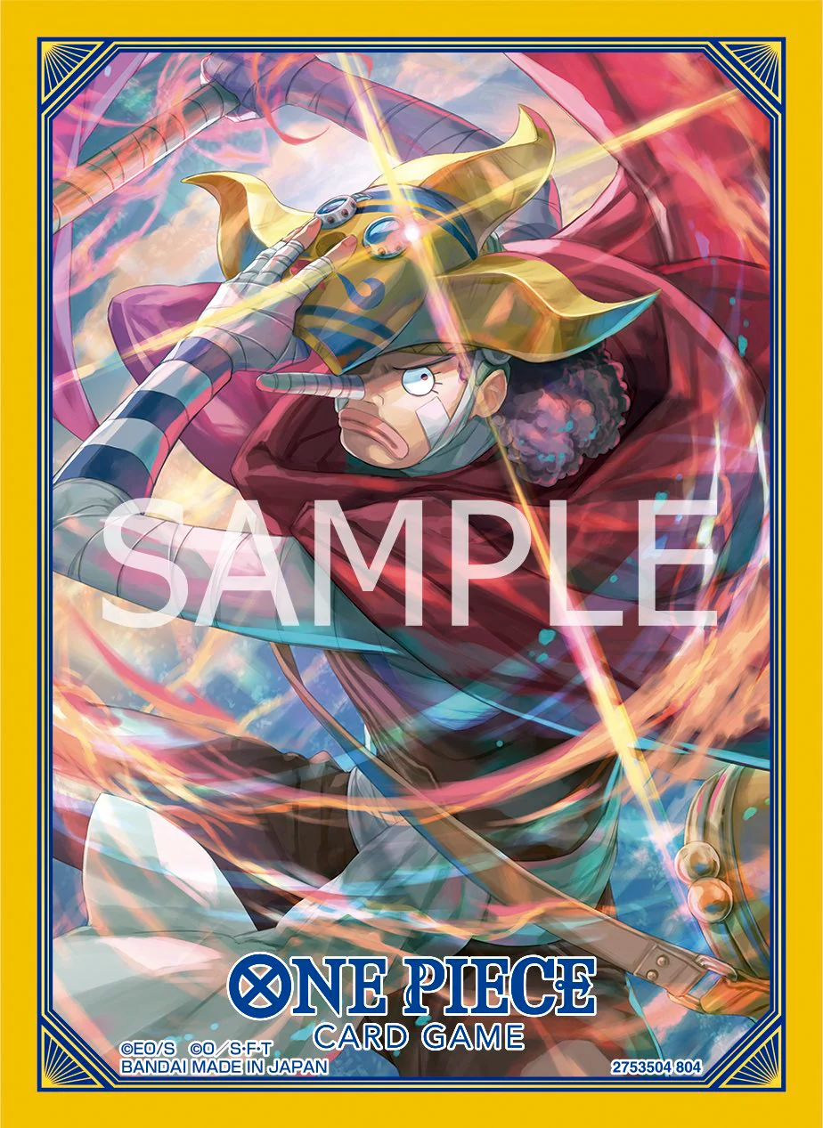One Piece Card Game: Usopp Official Sleeves Vol. 9