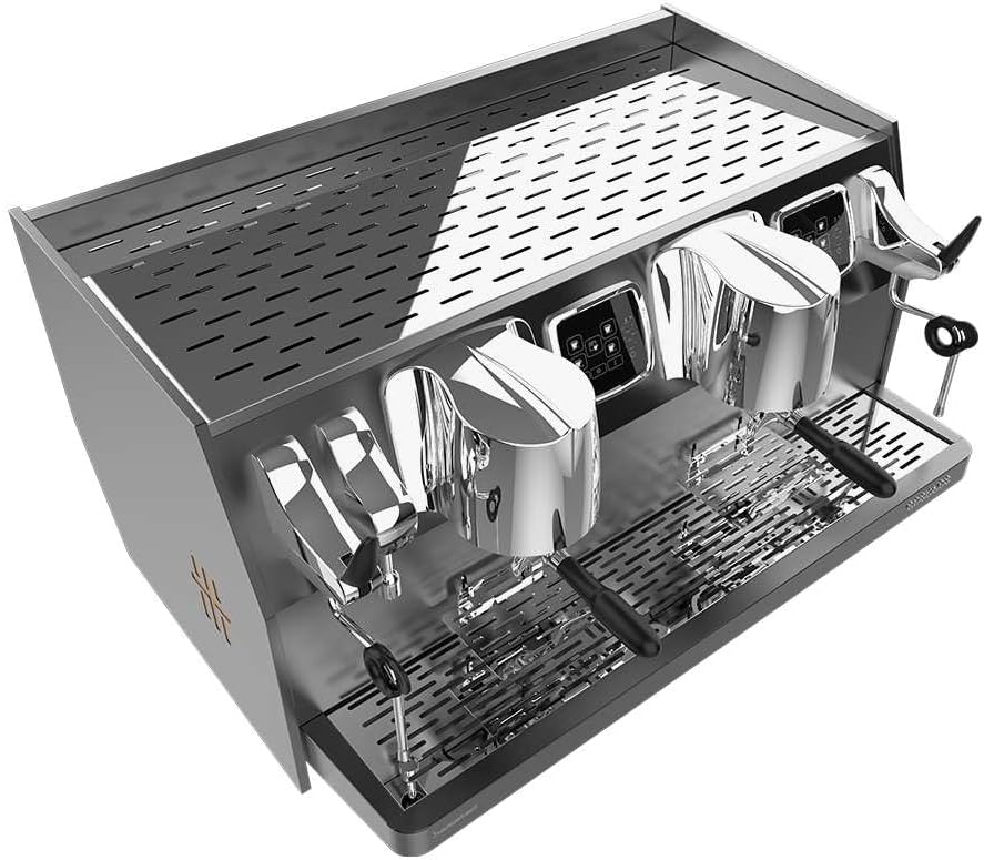 Cecotec Espresso-Kaffeemaschine Barista Baristeo Intima, professionelle Barista-Espressomaschine, Vorbrüh-System, 15 Bar Pumpe, einfaches Befüllen, 1,7L Wassertank und Tassenwärmer