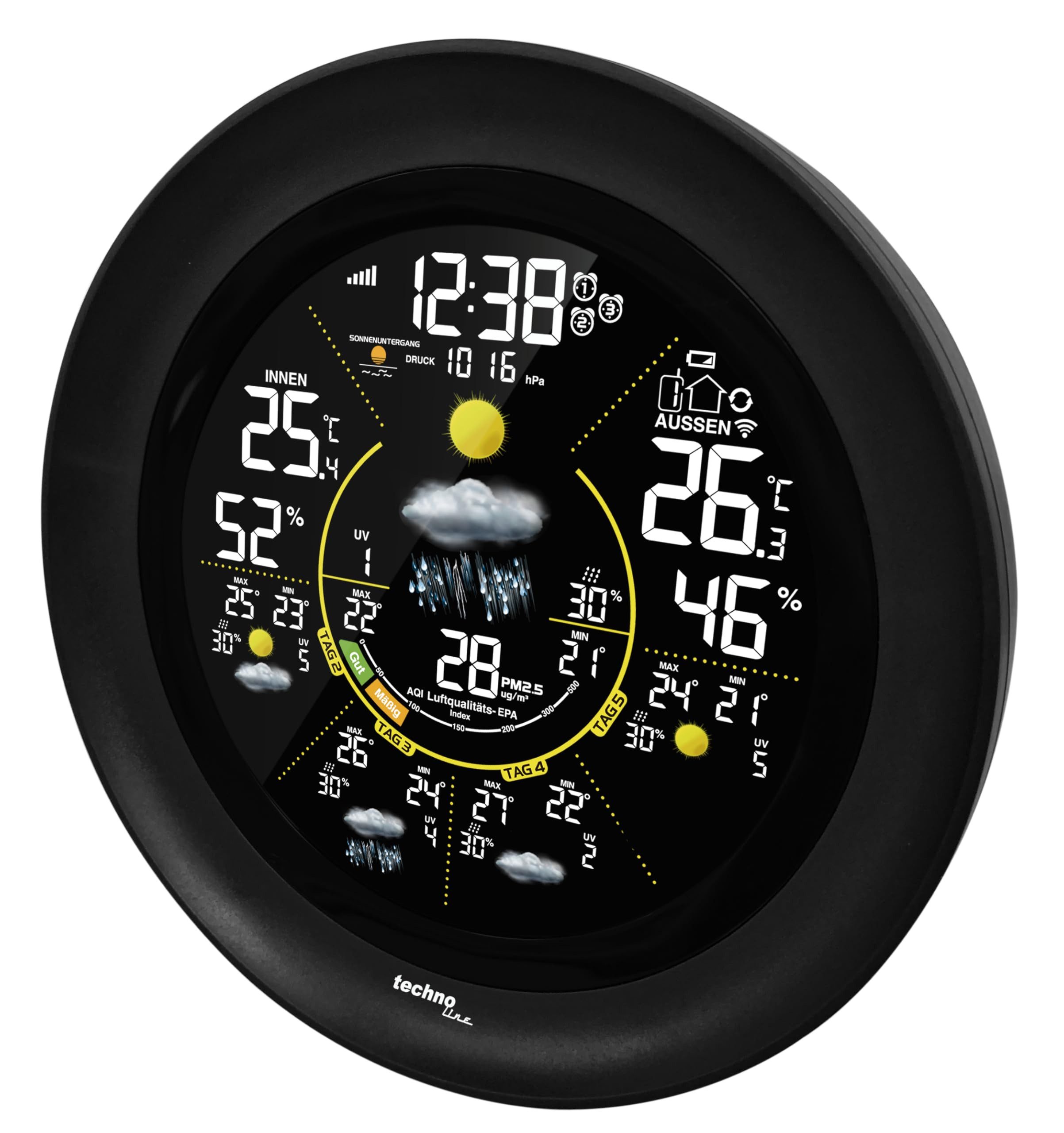Wetterstation WD 3040