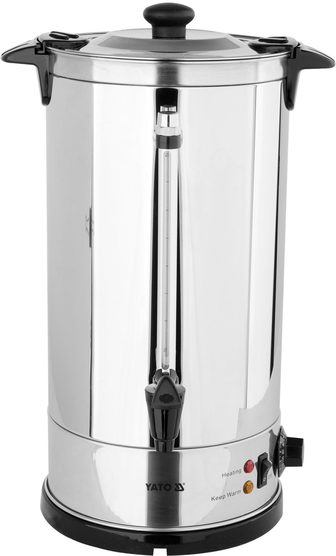 Reise-Wasserkocher Gastro Heißwasserspender, Wasserkocher 19,1L, 2900W, Doppelwandig