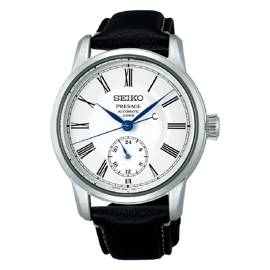 Orologio Seiko Presage Craftsmanship SPB495J1 smalto bianco