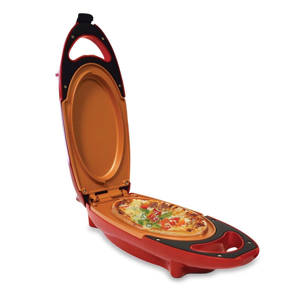 Einzelkochplatte Mini-Kochplatte Red Copper Grillen, Braten, Backen 800W RCE001