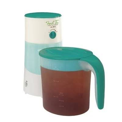 Mr. Coffee TM70 3 Quart Iced Tea Maker, Auto Shut Off, Quick Brew