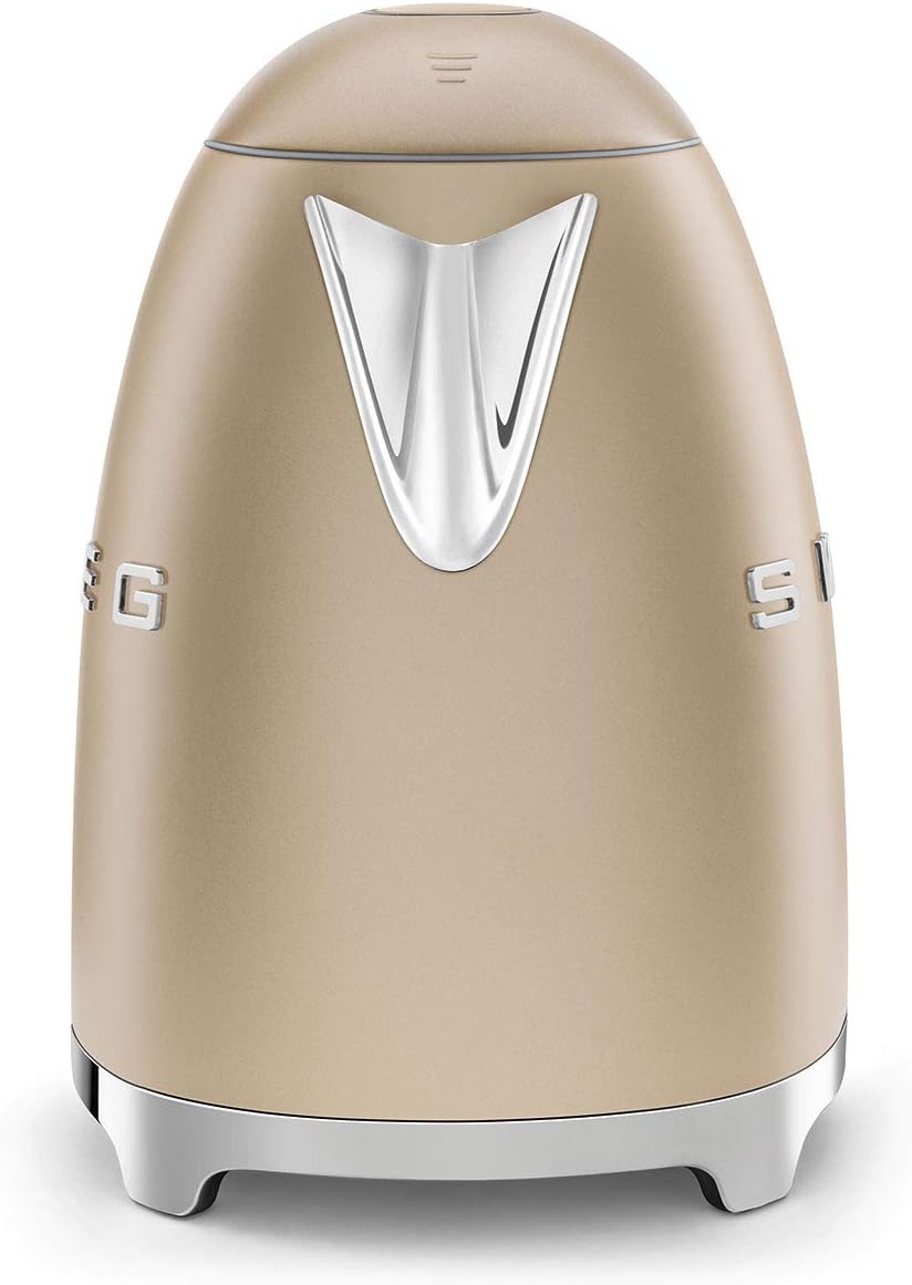 Smeg, 2x2 TSF01CREU -Toaster, 2 Schlitze für 2 Scheiben, 6 Vergoldungsniveaus, Heizfunktion, Abtau- und Bagel- Funktion, Sammelschublade, 950W, Creme
