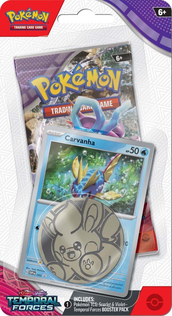 POKÉMON TCG  - Temporal Forces Checklane Blister