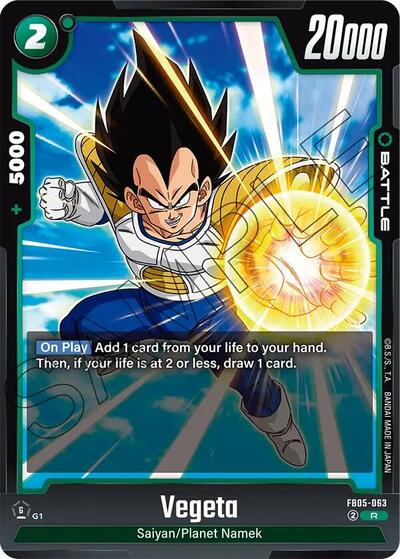 Vegeta  - FB05-063