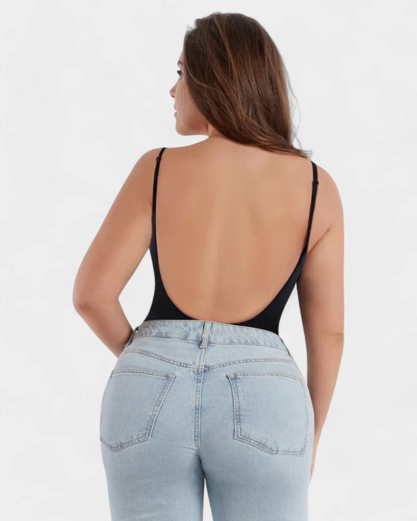 Open Back Sculpting Bodysuit