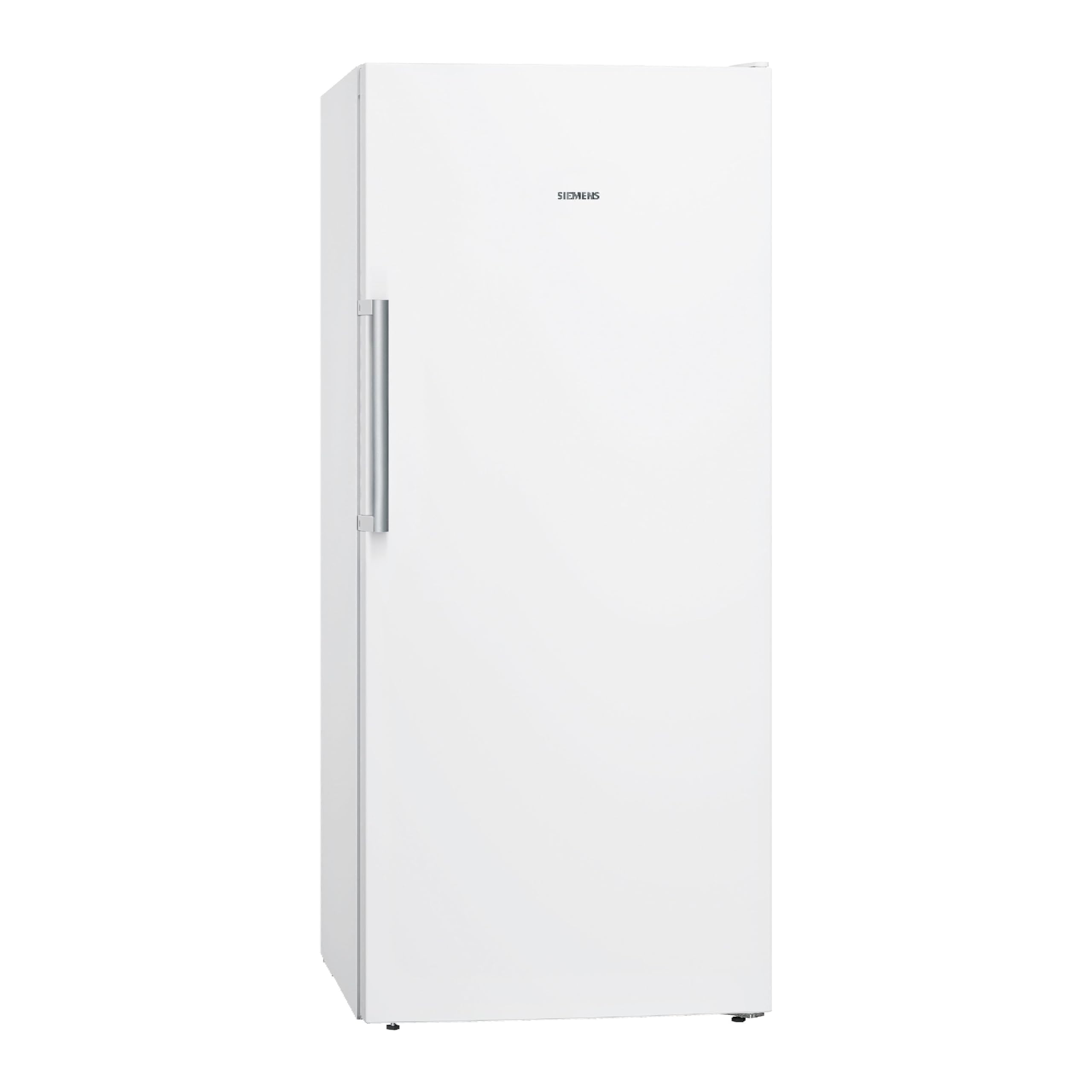 Freistehender Gefrierschrank iQ500 GS51NAWCV 289 L mit noFrost und bigBox, 161 x 70 cm, in Weiß