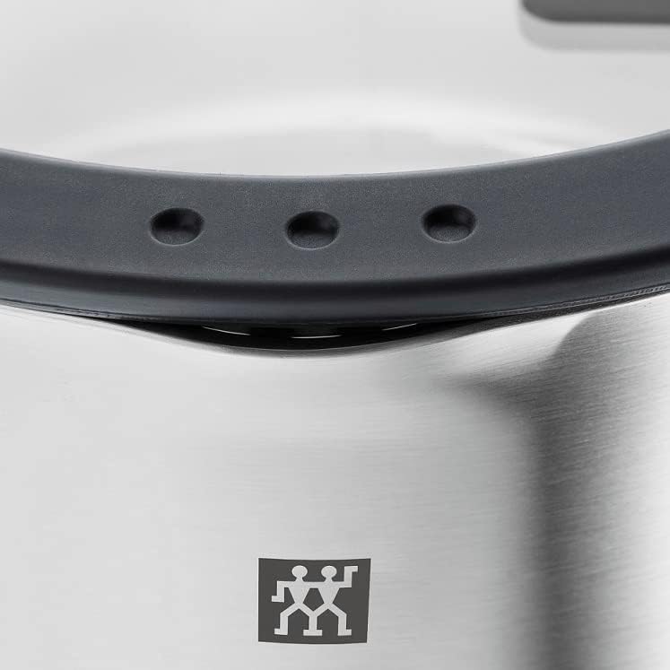ZWILLING Simplify Kochtopf-Set 4-teilig, Mit Ausgießfunktion, Stay-Cool-Griffe, Induktionsgeeignet, Edelstahl, Silber
