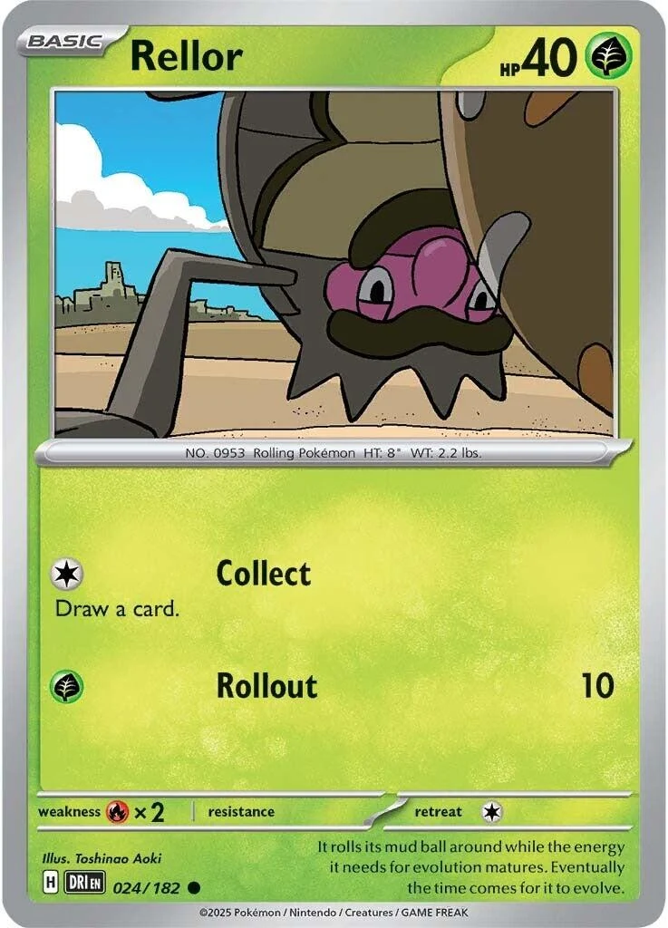 Rellor (024/182) (DRI)